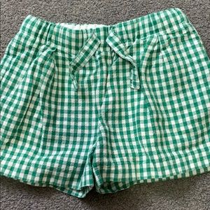 Crewcuts Pull On Gingham Shorts
